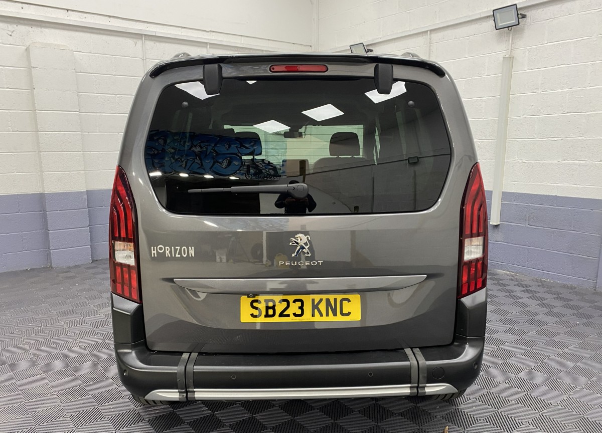 2023 Peugeot Rifter Automatic WAV rear view SB23KNC