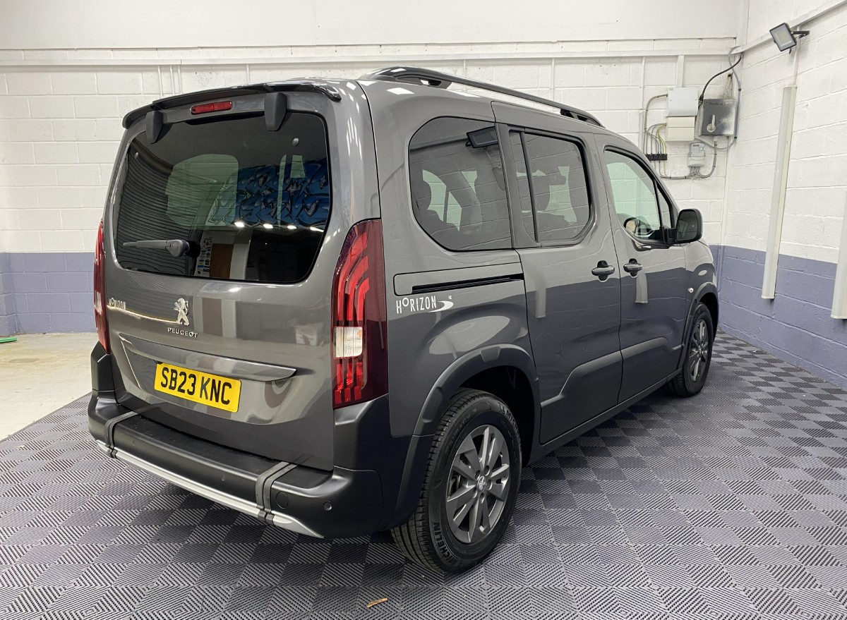 2023 (23) Peugeot Rifter Allure 1.5 BlueHDi Automatic Wheelchair Accessible Vehicle (WAV)