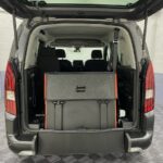 2023 Peugeot Rifter Automatic WAV rear wheelchair ramp in stored position SB23KNC