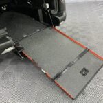 2023 Peugeot Rifter Automatic WAV rear wheelchair ramp deployed SB23KNC