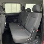 2023 Volkswagen Caddy Maxi Wheelchair Accessible Vehicle rear seat view SJ23UDV