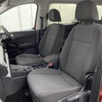 2023 Volkswagen Caddy Maxi Front seats in grey cloth upholstery SJ23UDV