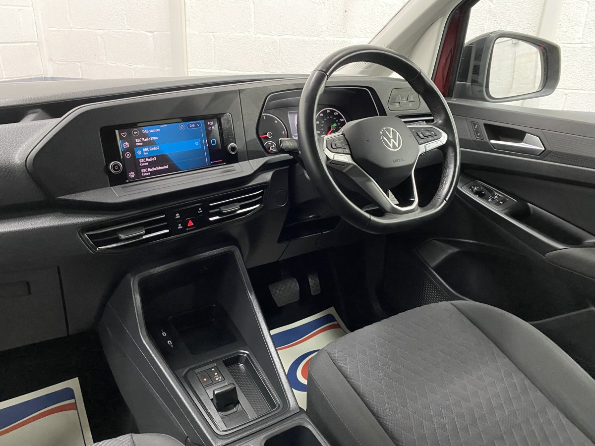 2023 (23) Volkswagen Caddy Maxi 2.0 TDI Automatic Wheelchair Accessible Vehicle (WAV)