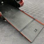 2023 Volkswagen Caddy Maxi Wheelchair Accessible Vehicle rear ramp deployed SJ23UDV