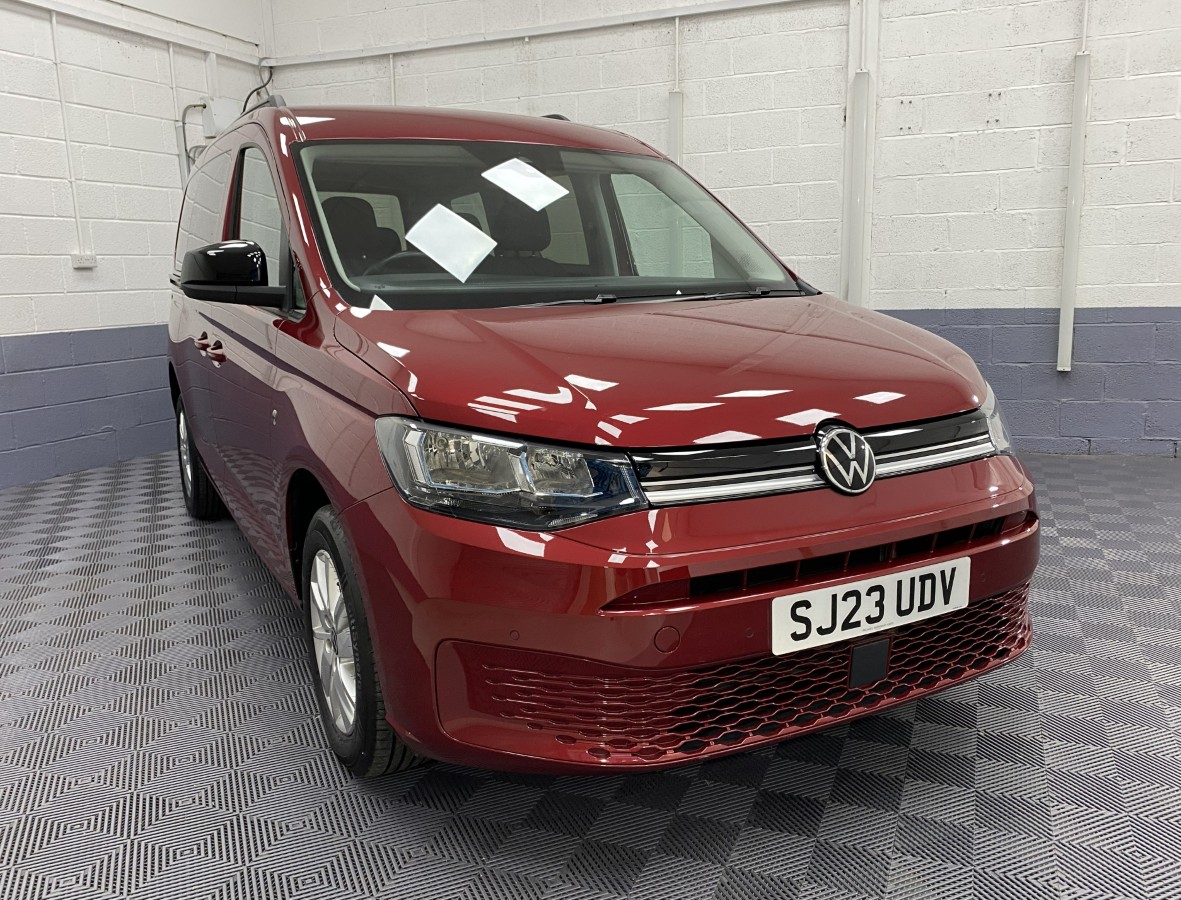 2023 (23) Volkswagen Caddy Maxi 2.0 TDI Automatic Wheelchair Accessible Vehicle (WAV)
