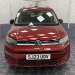2023 Volkswagen Caddy Maxi Wheelchair Accessible Vehicle front view SJ23UDV