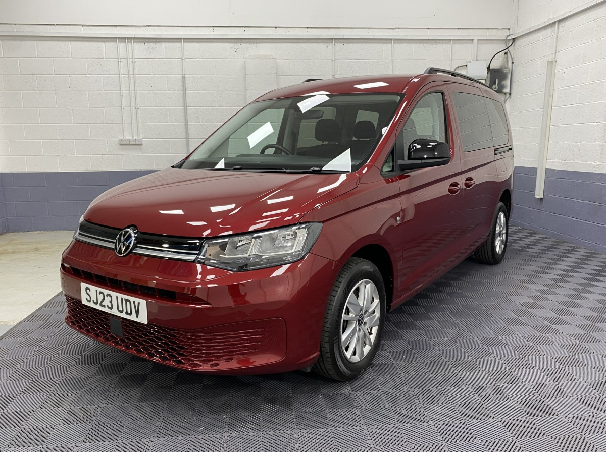 2023 (23) Volkswagen Caddy Maxi 2.0 TDI Automatic Wheelchair Accessible Vehicle (WAV)