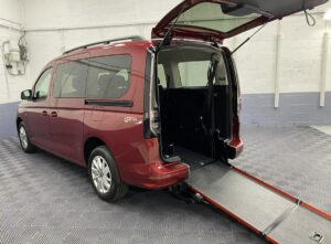 2023 (23) Volkswagen Caddy Maxi 2.0 TDI Automatic Wheelchair Accessible Vehicle (WAV)
