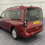 2023 Volkswagen Caddy Maxi Wheelchair Accessible Vehicle rear three quarter SJ23UDV