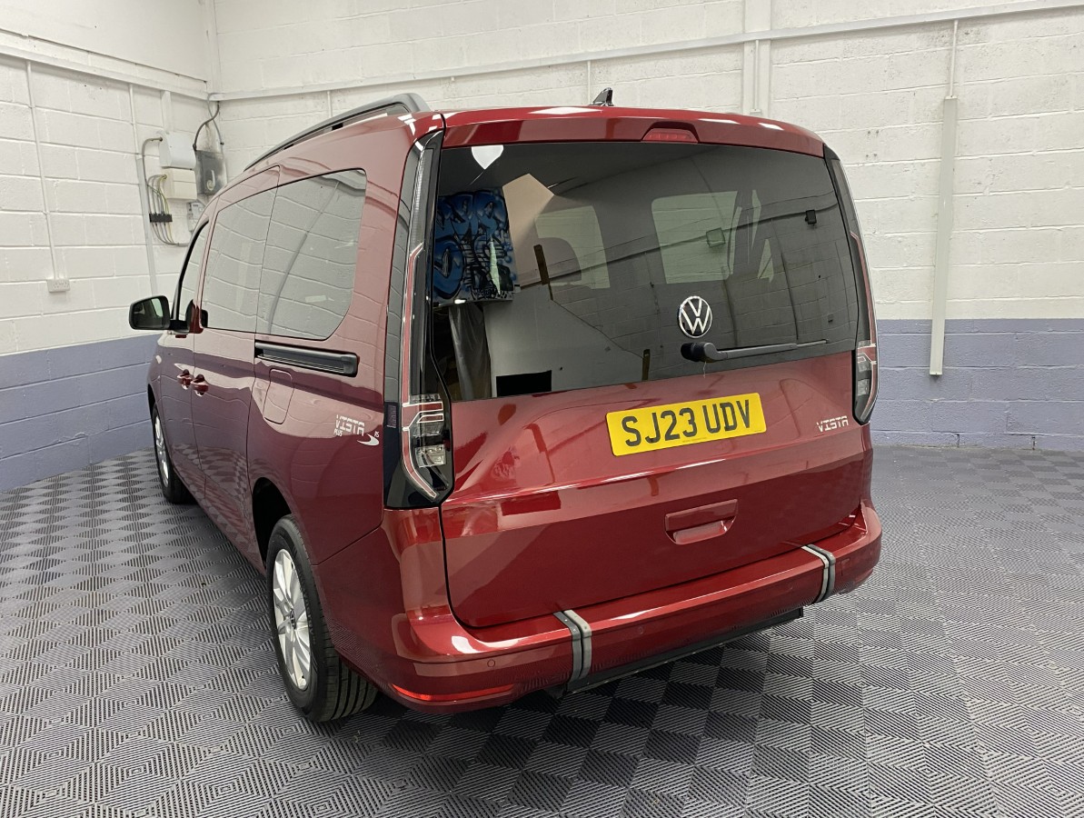 2023 (23) Volkswagen Caddy Maxi 2.0 TDI Automatic Wheelchair Accessible Vehicle (WAV)