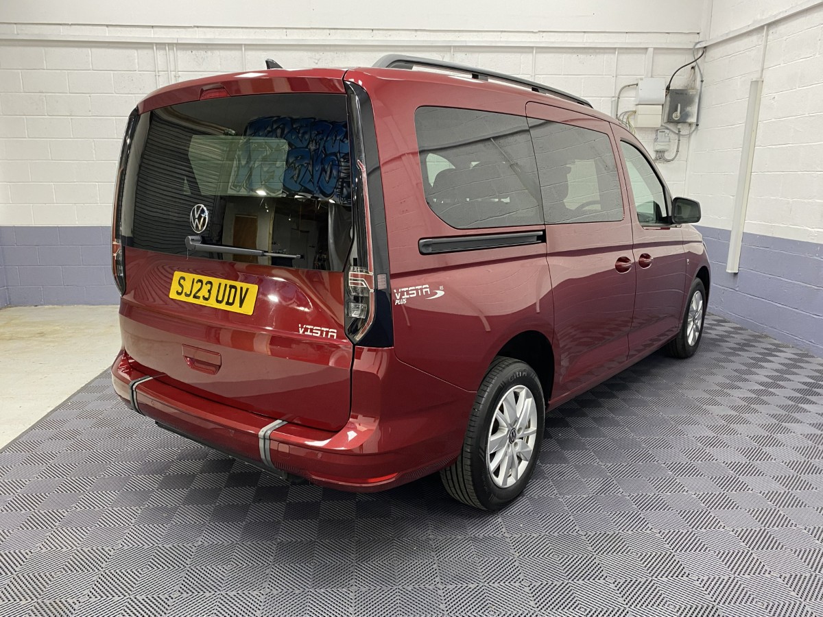 2023 (23) Volkswagen Caddy Maxi 2.0 TDI Automatic Wheelchair Accessible Vehicle (WAV)