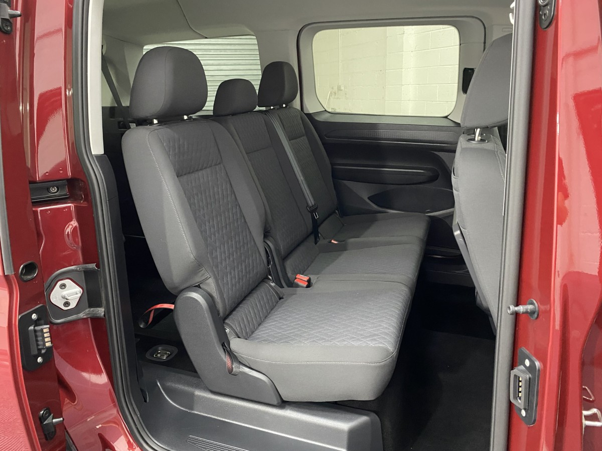 2023 (23) Volkswagen Caddy Maxi 2.0 TDI Automatic Wheelchair Accessible Vehicle (WAV)