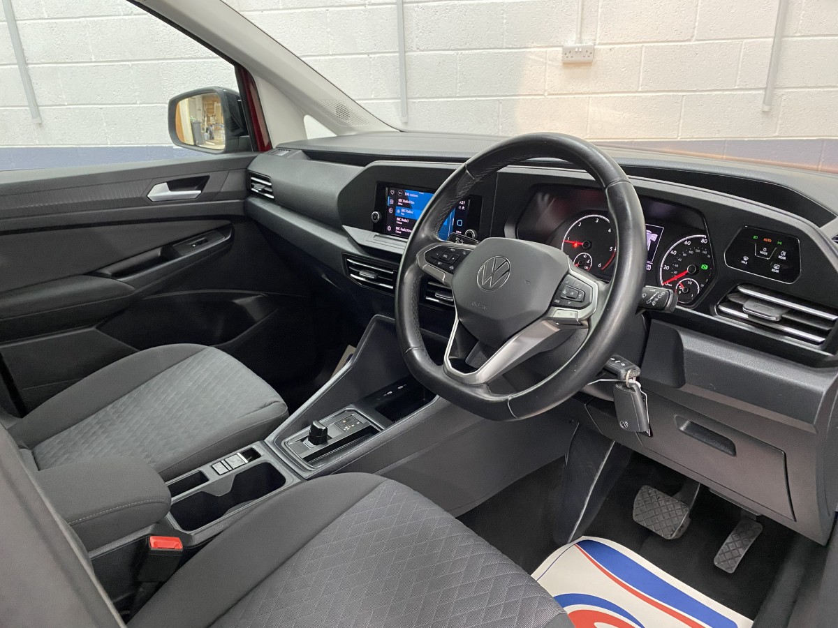 2023 (23) Volkswagen Caddy Maxi 2.0 TDI Automatic Wheelchair Accessible Vehicle (WAV)