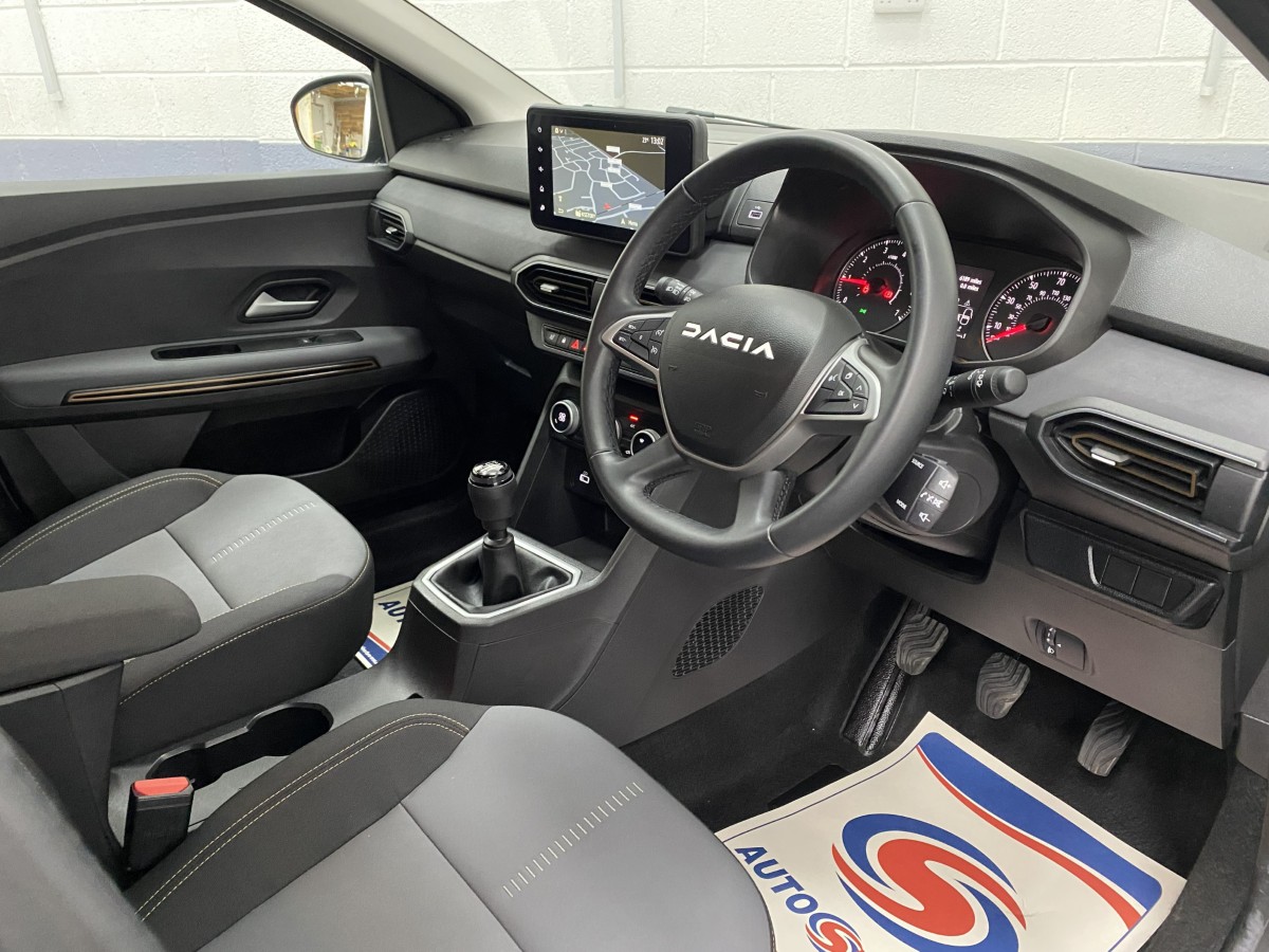 2024 Dacia Jogger Wheelchair Accessible Vehicle dashboard MC73HLK