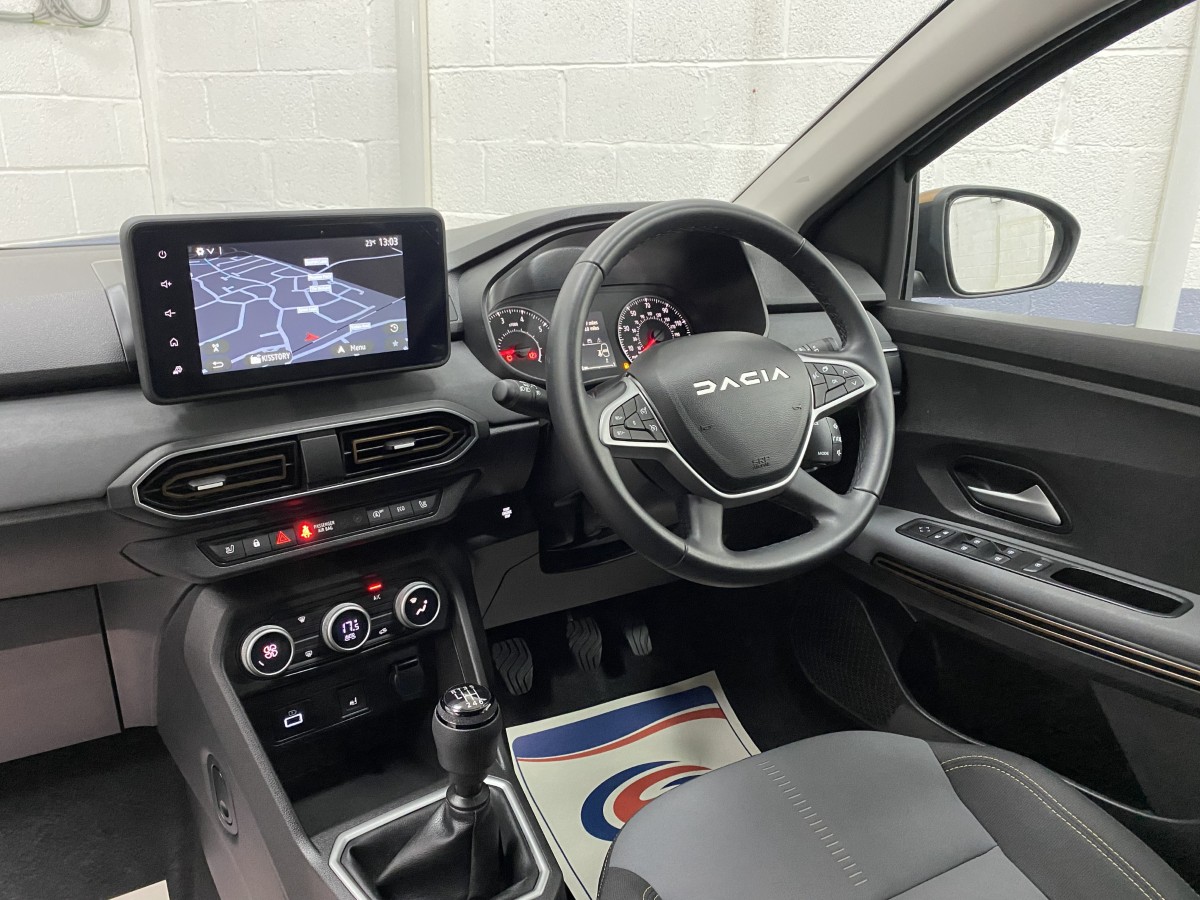 2024 Dacia Jogger SAT NAV System MC73HLK