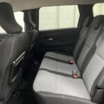 2024 Dacia Jogger Wheelchair Accessible Vehicle rear seats MC73HLK