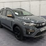 2024 Dacia Jogger Wheelchair Accessible Vehicle front three quarter view MC73HLK