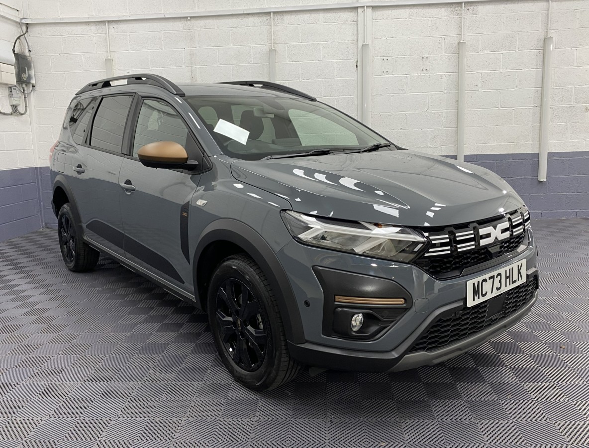 2024 Dacia Jogger Wheelchair Accessible Vehicle front three quarter view MC73HLK