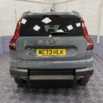 2024 Dacia Jogger Wheelchair Accessible Vehicle rear view MC73HLK