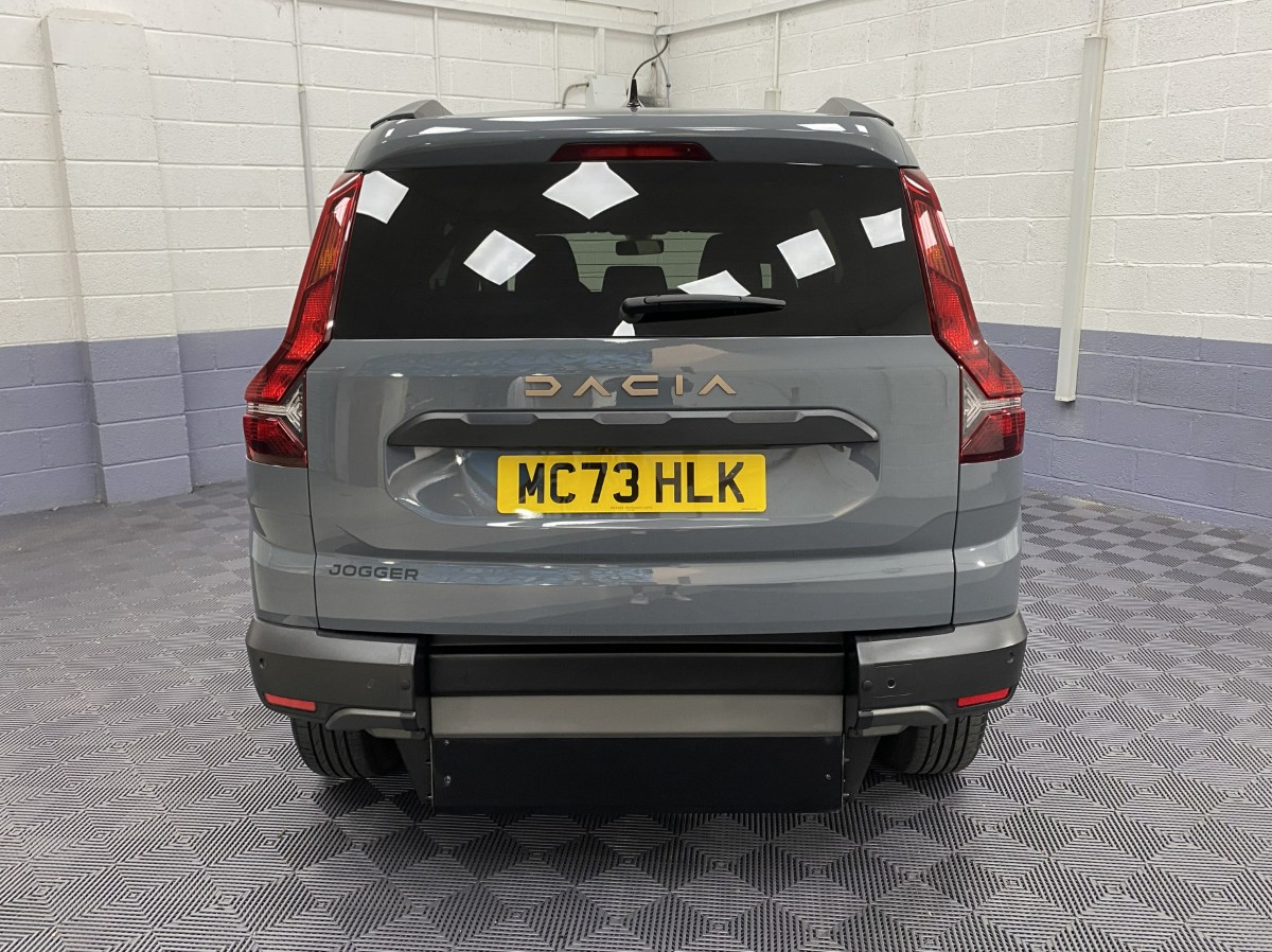 2024 Dacia Jogger Wheelchair Accessible Vehicle rear view MC73HLK