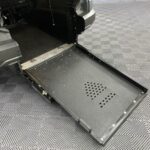 2024 Dacia Jogger Wheelchair Accessible Vehicle rear ramp in deployed position MC73HLK