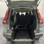 2024 Dacia Jogger Wheelchair Accessible Vehicle rear wheelchair area MC73HLK