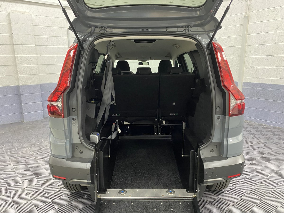 2024 Dacia Jogger Wheelchair Accessible Vehicle rear wheelchair area MC73HLK