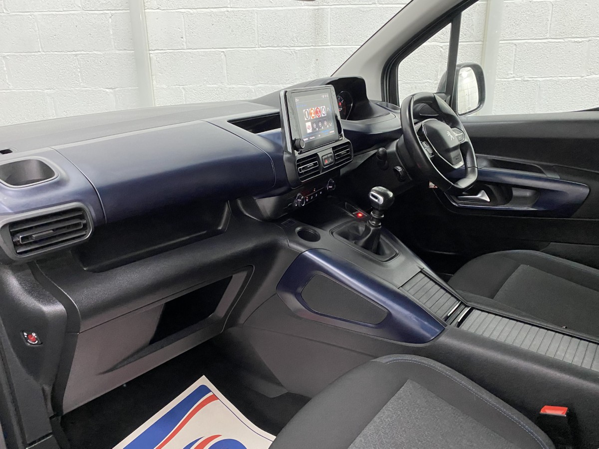2021 (21) Peugeot Rifter 1.5 BlueHDi Allure Wheelchair Accessible Vehicle (WAV)
