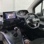 Peugeot Rifter dashboard view SB21GJK