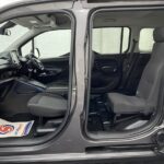 Wheelchair Accessible Vehicle Peugeot Rifter side interior view SB21GJK