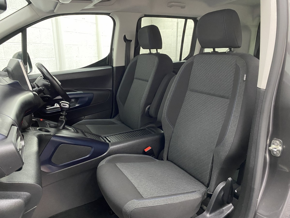 2021 (21) Peugeot Rifter 1.5 BlueHDi Allure Wheelchair Accessible Vehicle (WAV)