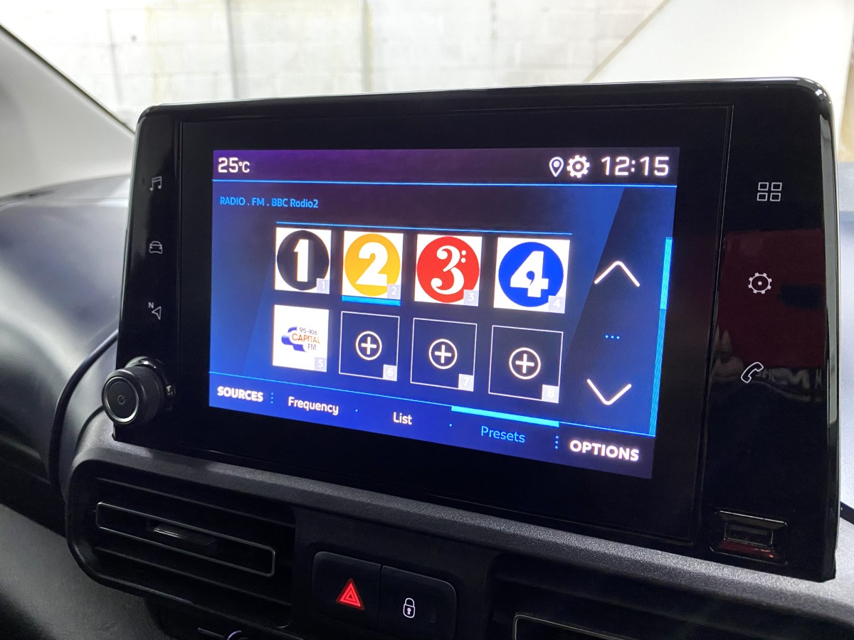 2021 (21) Peugeot Rifter 1.5 BlueHDi Allure Wheelchair Accessible Vehicle (WAV)