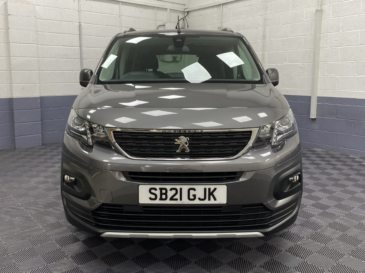 2021 (21) Peugeot Rifter 1.5 BlueHDi Allure Wheelchair Accessible Vehicle (WAV)