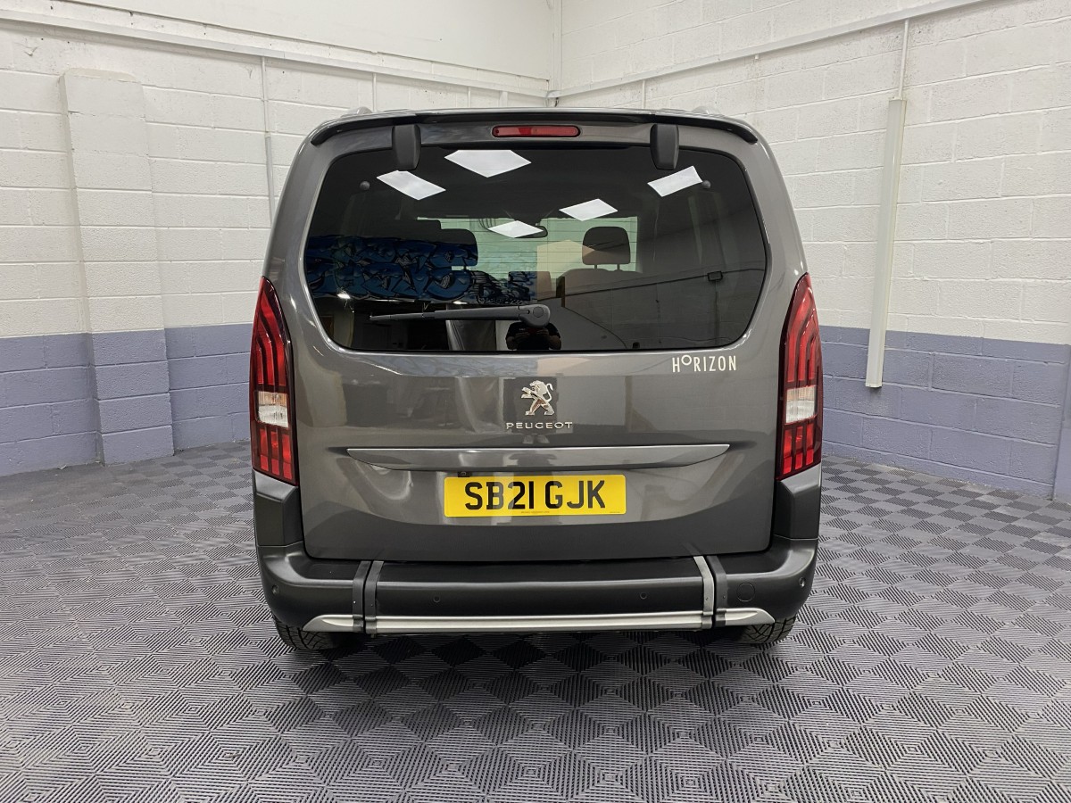 2021 (21) Peugeot Rifter 1.5 BlueHDi Allure Wheelchair Accessible Vehicle (WAV)