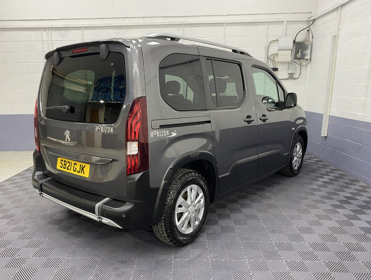2021 (21) Peugeot Rifter 1.5 BlueHDi Allure Wheelchair Accessible Vehicle (WAV)