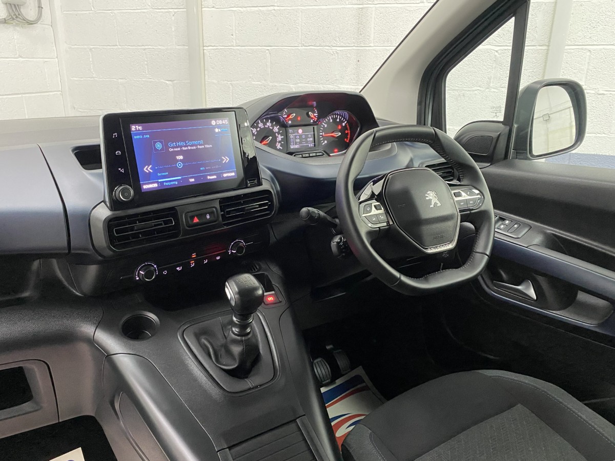 2023 (23) Peugeot Rifter 1.5 BlueHDi Horizon RE Wheelchair Accessible Vehicle (WAV)