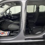 Peugeot Rifter wheelchair accessible vehicle interior side view SG23XYD