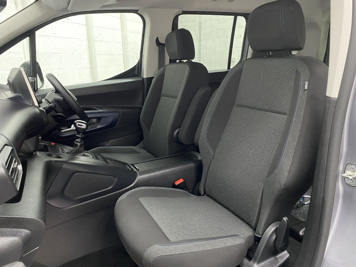2023 (23) Peugeot Rifter 1.5 BlueHDi Horizon RE Wheelchair Accessible Vehicle (WAV)