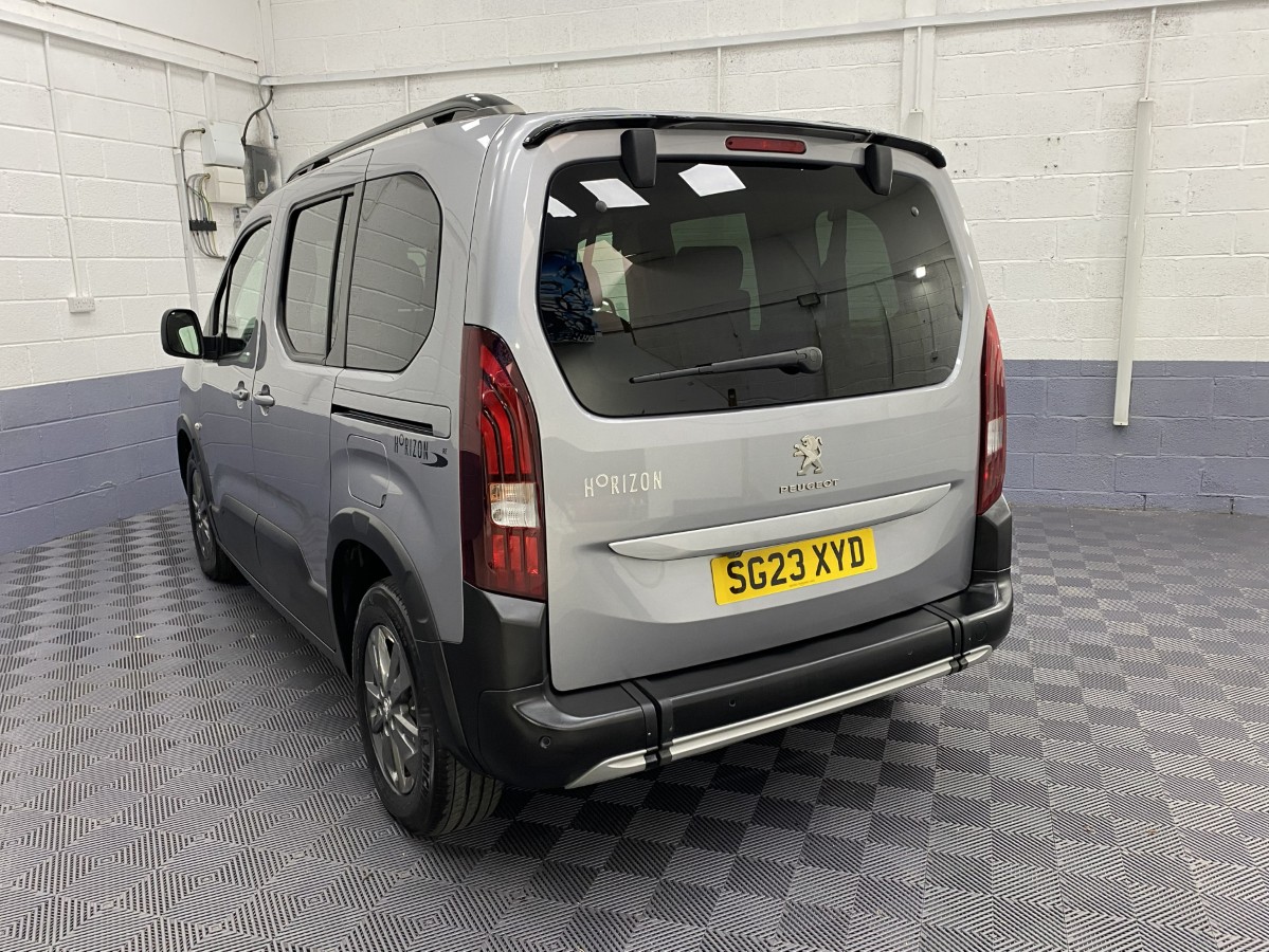2023 (23) Peugeot Rifter 1.5 BlueHDi Horizon RE Wheelchair Accessible Vehicle (WAV)