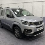 Peugeot Rifter front three quarter view SG23XYD