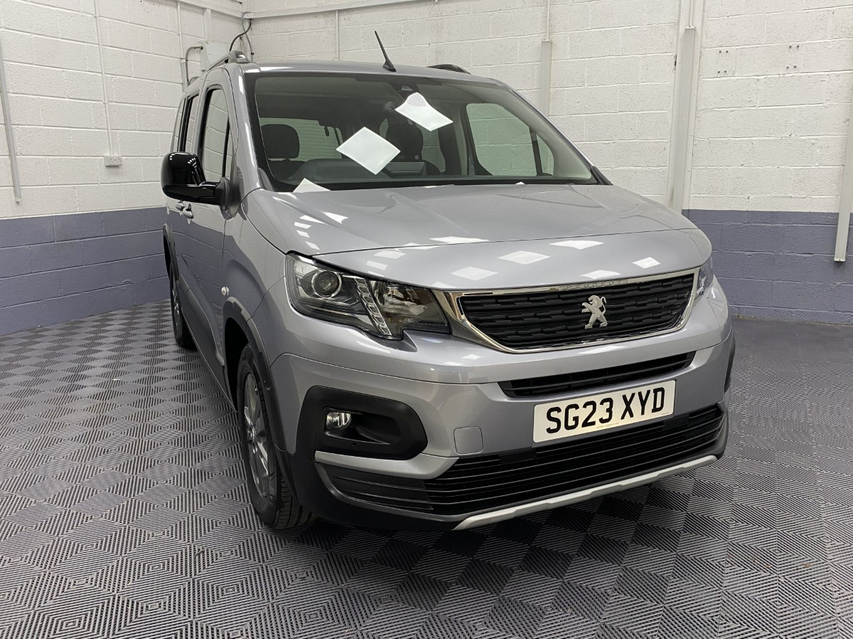 2023 (23) Peugeot Rifter 1.5 BlueHDi Horizon RE Wheelchair Accessible Vehicle (WAV)