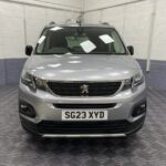 Peugeot Rifter wheelchair accessible vehicle front view SG23XYD