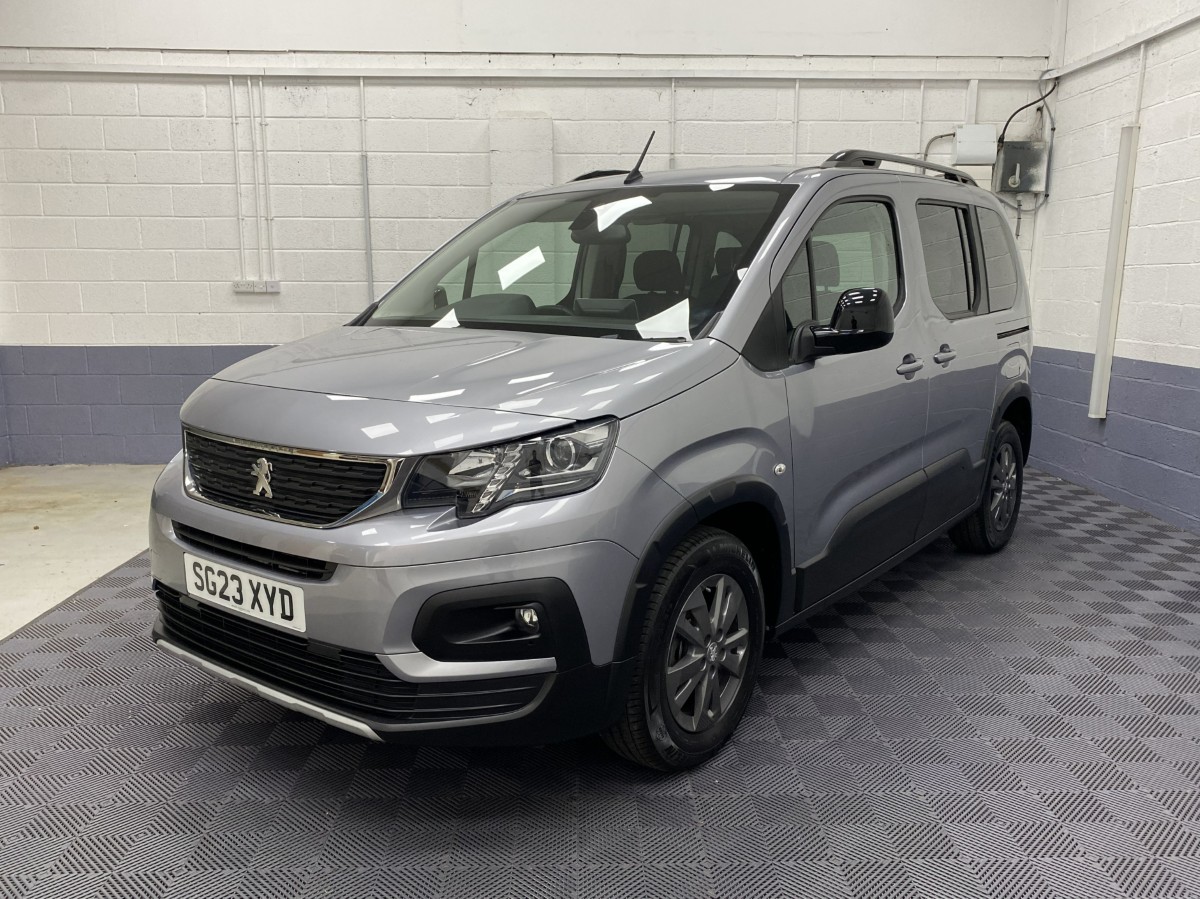 2023 (23) Peugeot Rifter 1.5 BlueHDi Horizon RE Wheelchair Accessible Vehicle (WAV)