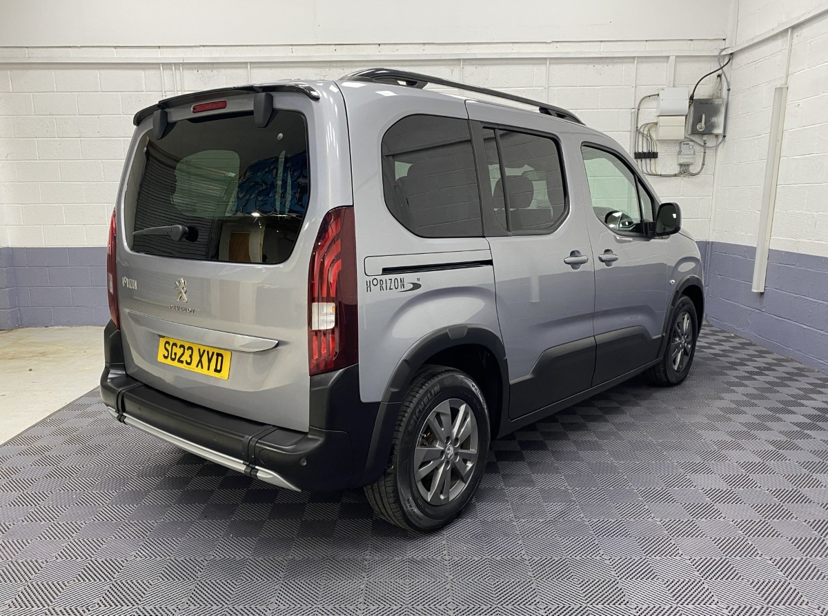 2023 (23) Peugeot Rifter 1.5 BlueHDi Horizon RE Wheelchair Accessible Vehicle (WAV)