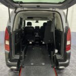 Peugeot Rifter rear wheelchair area SG23XYD