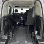Peugeot Rifter rear wheelchair area and lowered floor section SG23XYD