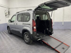 2023 (23) Peugeot Rifter 1.5 BlueHDi Horizon RE Wheelchair Accessible Vehicle (WAV)