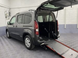 2021 (21) Peugeot Rifter 1.5 BlueHDi Allure Wheelchair Accessible Vehicle (WAV)