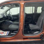 Wheelchair Accessible Vehicle Peugeot Rifter Interior view showing both front and rear seats SH71ONK
