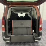 Peugeot Rifter WAV rear ramp in upright position SH71ONK